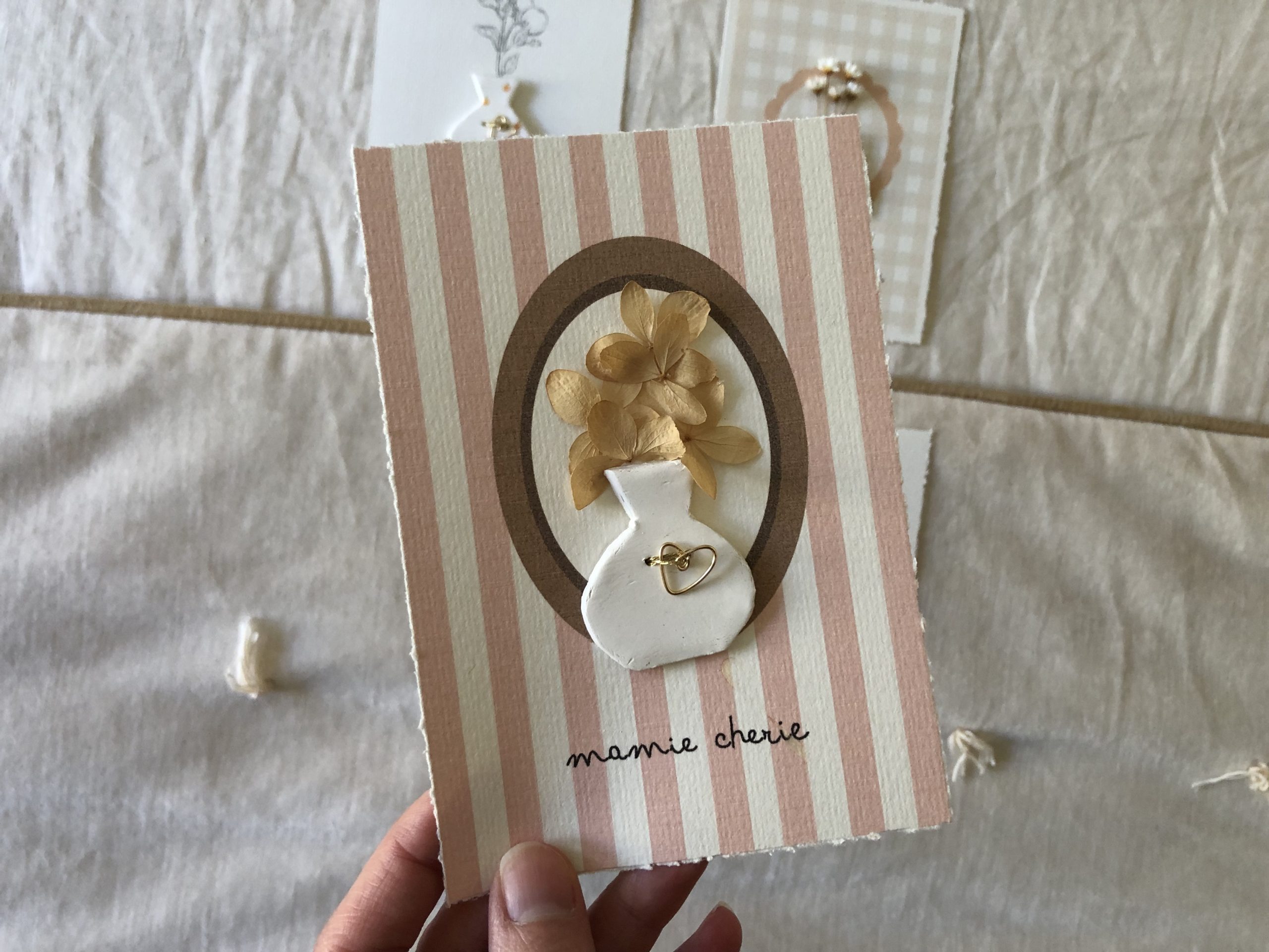 Mamie chérie-cadre vintage