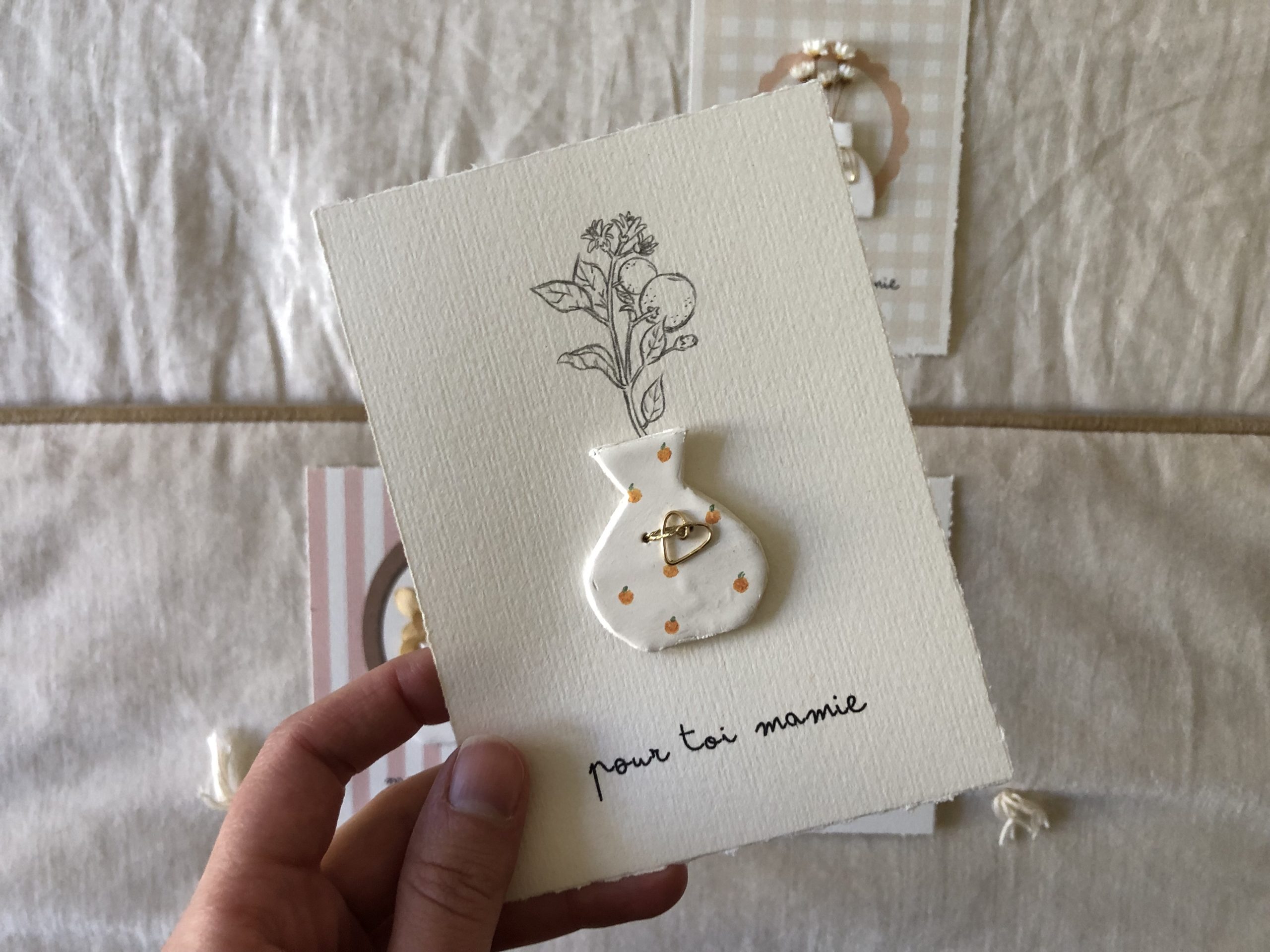 Pour toi mamie-fleur d oranger