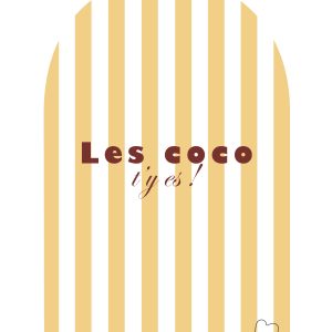 Carte "Les coco t'y es !"