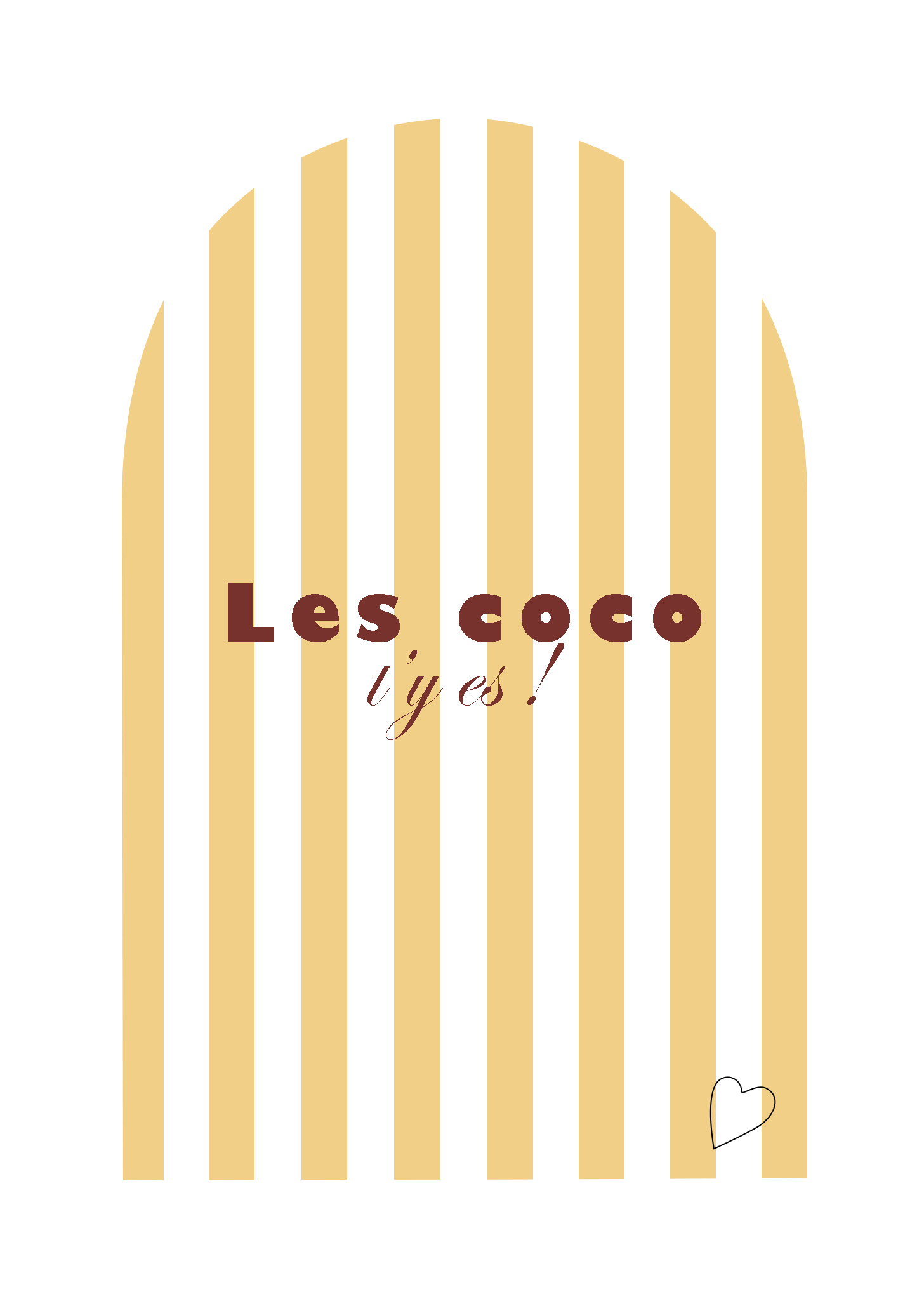 Les coco t’y es Les coco t’y es