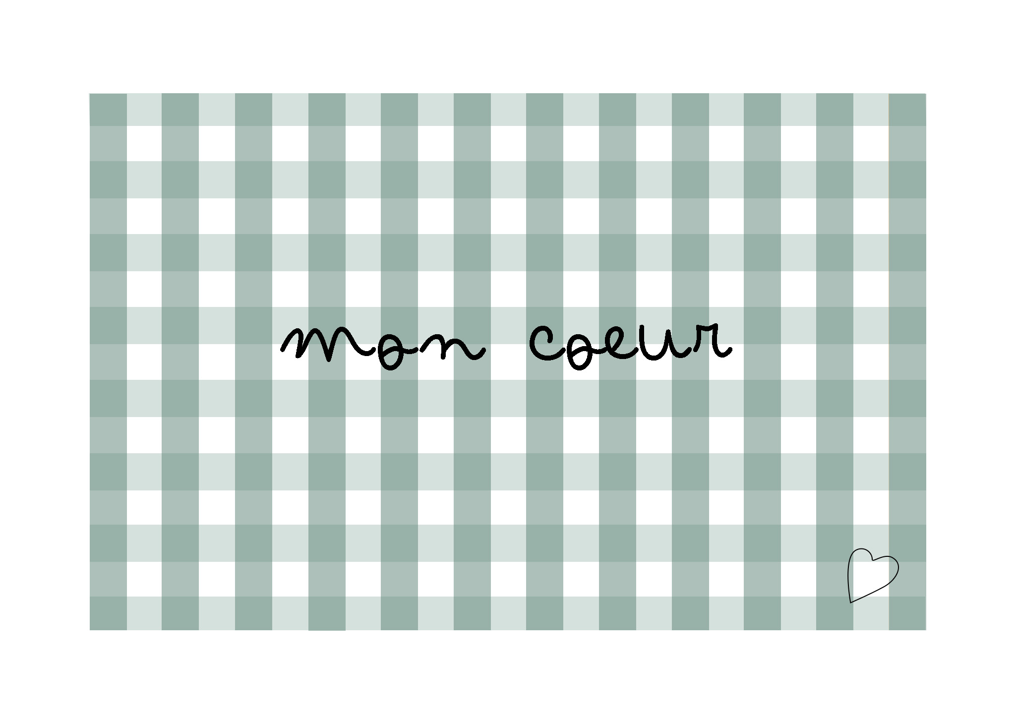 Mon coeur Mon coeur