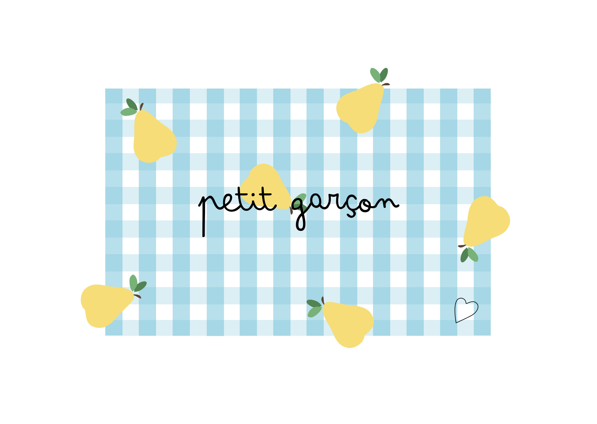 Petit garçon Petit garçon