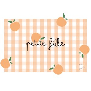 Carte "petite fille"