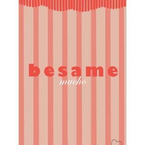 Carte "besame mucho"