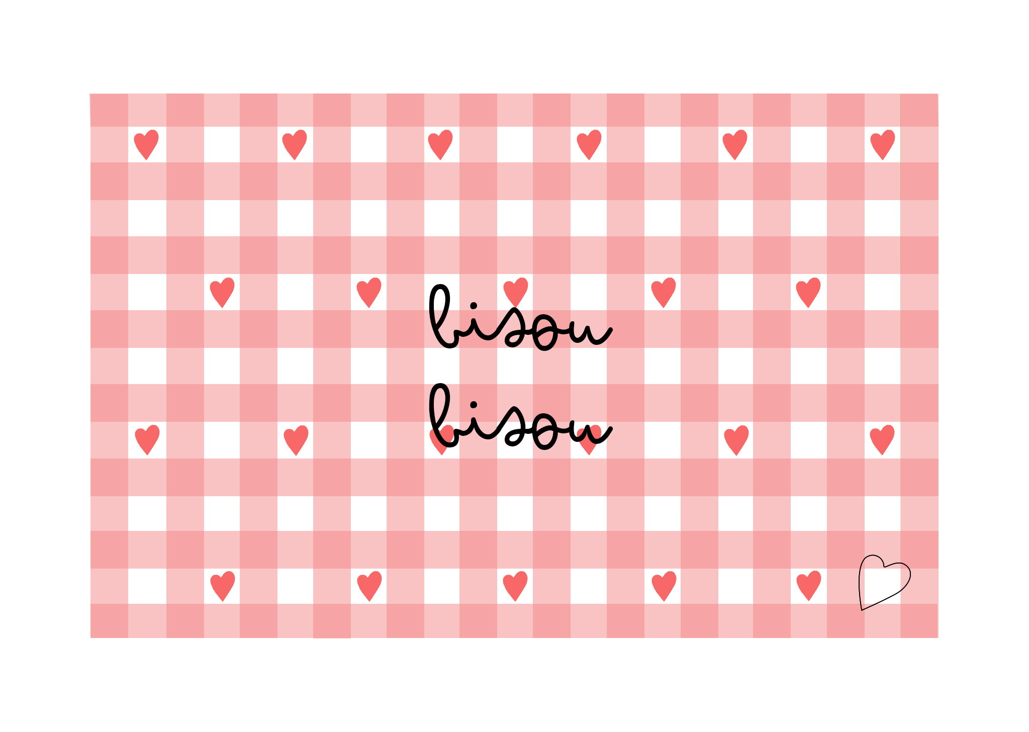 bisou bisou