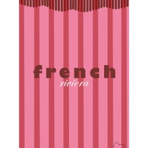 Carte "french riviera"